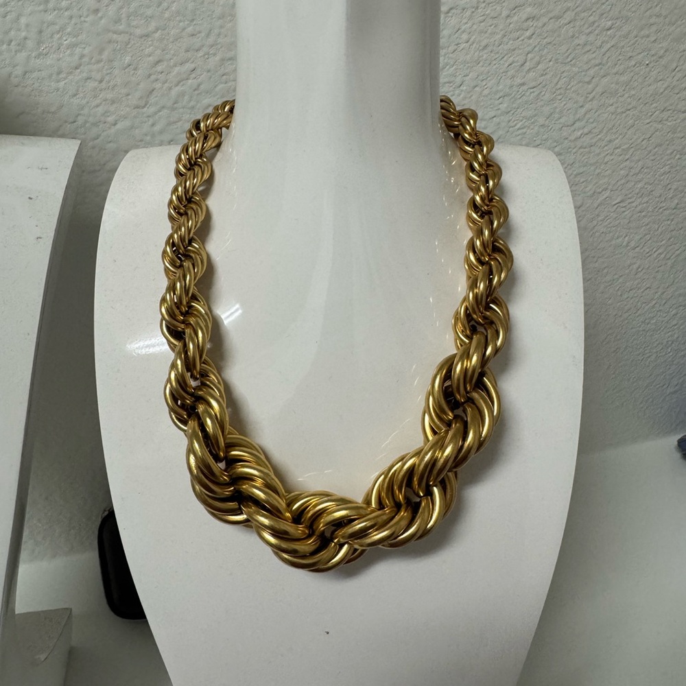 Kendra Scott Gold Rope Chain Necklace